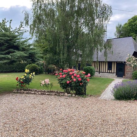 Вилла L'Aube Normande Villequier Экстерьер фото