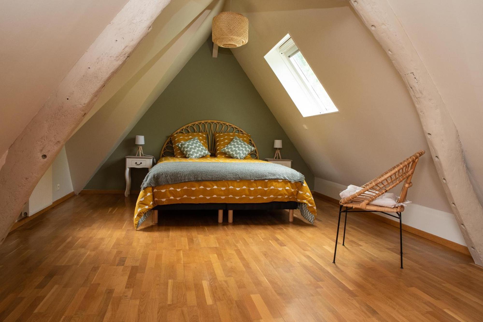 Вилла L'Aube Normande Villequier Экстерьер фото