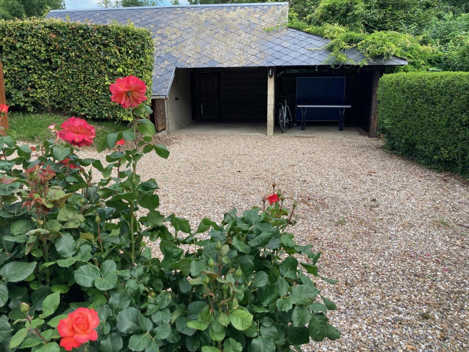 Вилла L'Aube Normande Villequier Экстерьер фото