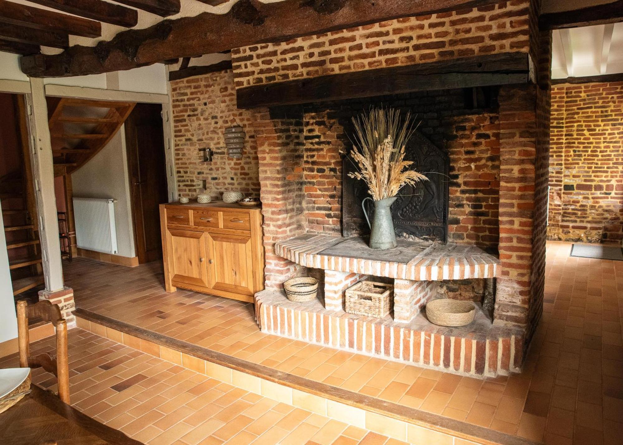 Вилла L'Aube Normande Villequier Экстерьер фото